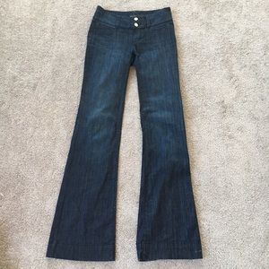 White House Black Market Blue Jeans